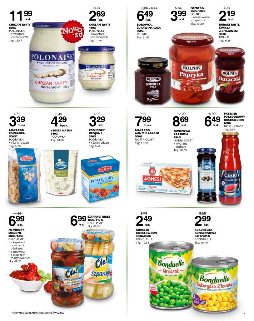Gazetka promocyjna Alma Market str. 17