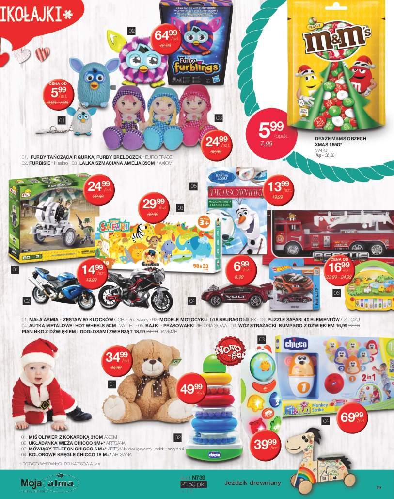 Gazetka promocyjna Alma Market str. 19
