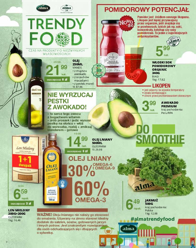 Gazetka promocyjna Alma Market str. 2