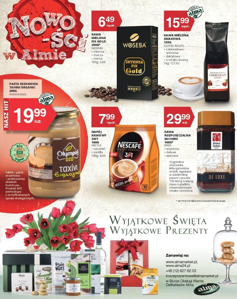 Gazetka promocyjna Alma Market str. 2