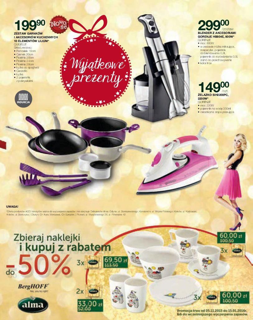 Gazetka promocyjna Alma Market str. 15