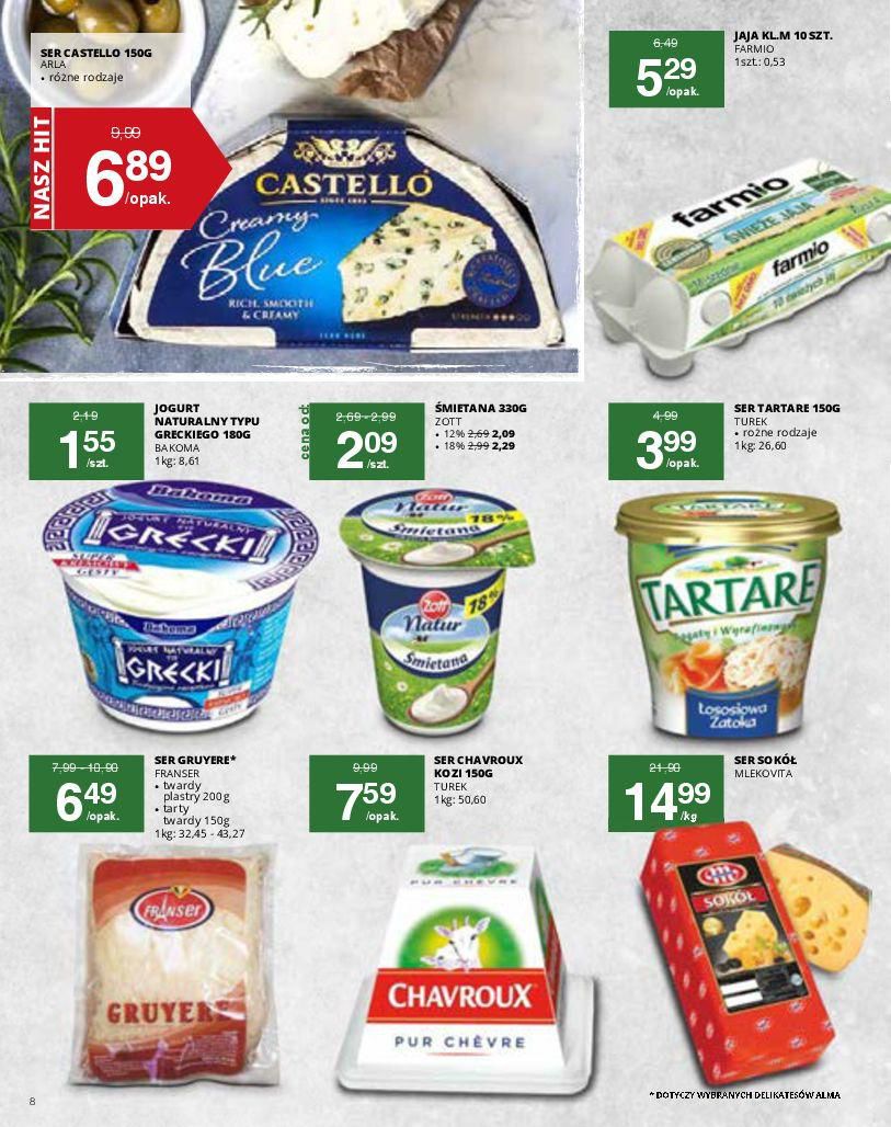 Gazetka promocyjna Alma Market str. 8