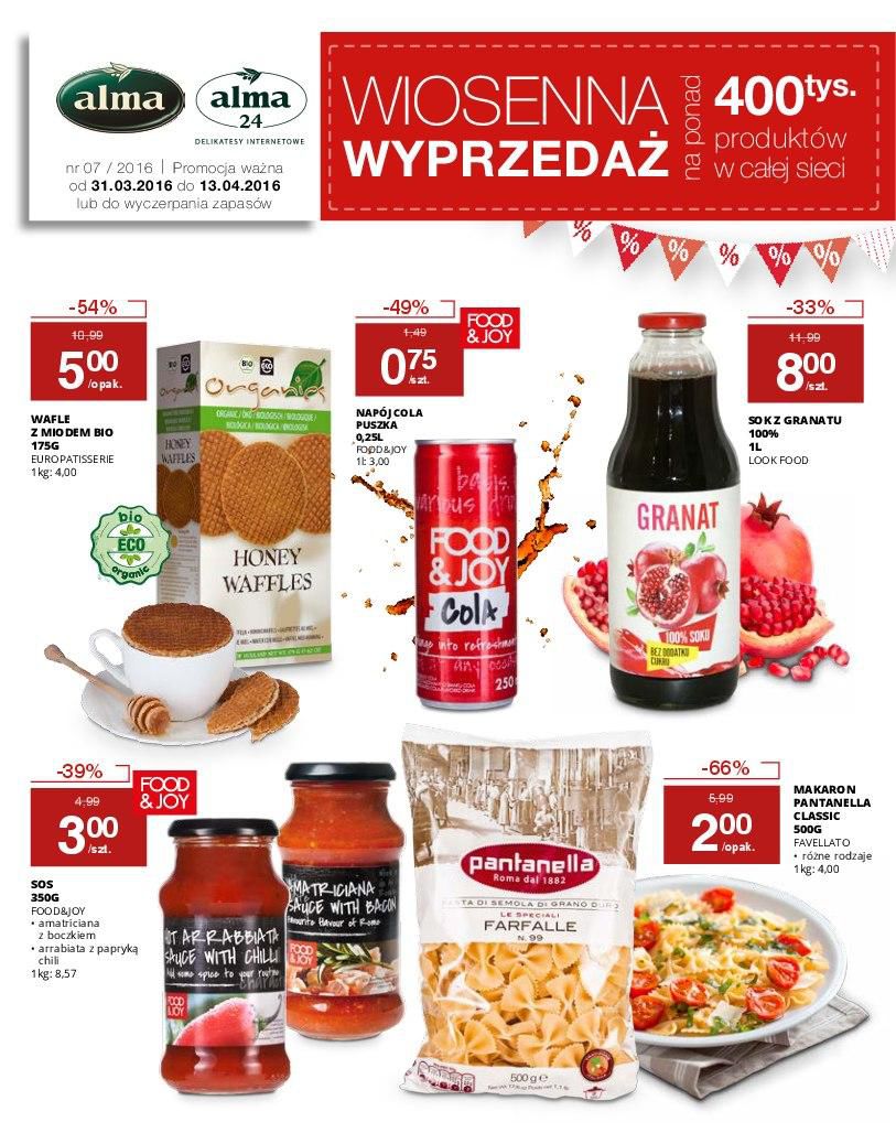 Gazetka promocyjna Alma Market str. 24