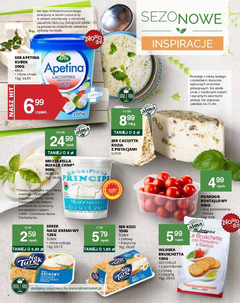 Gazetka promocyjna Alma Market str. 4
