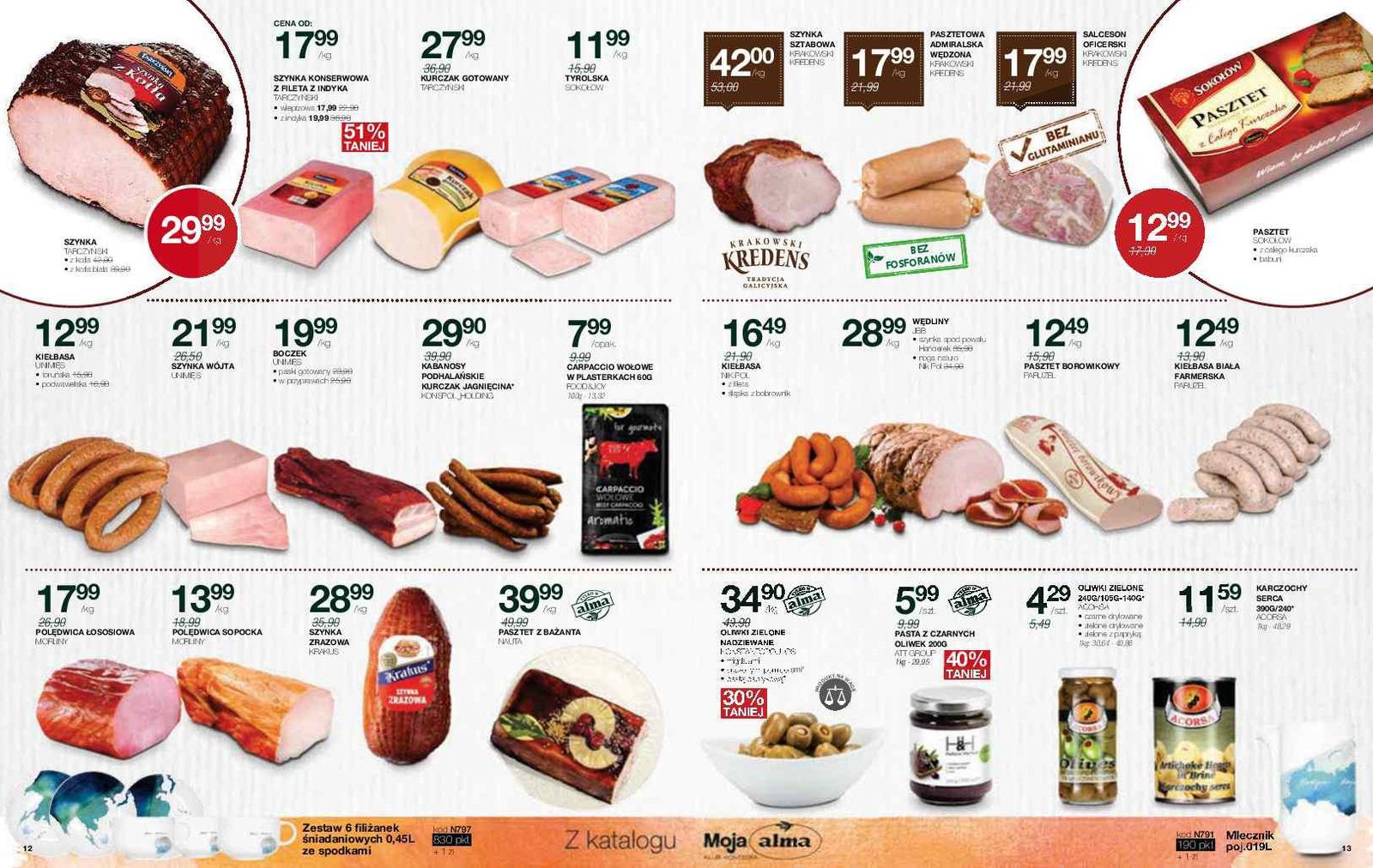 Gazetka promocyjna Alma Market str. 7