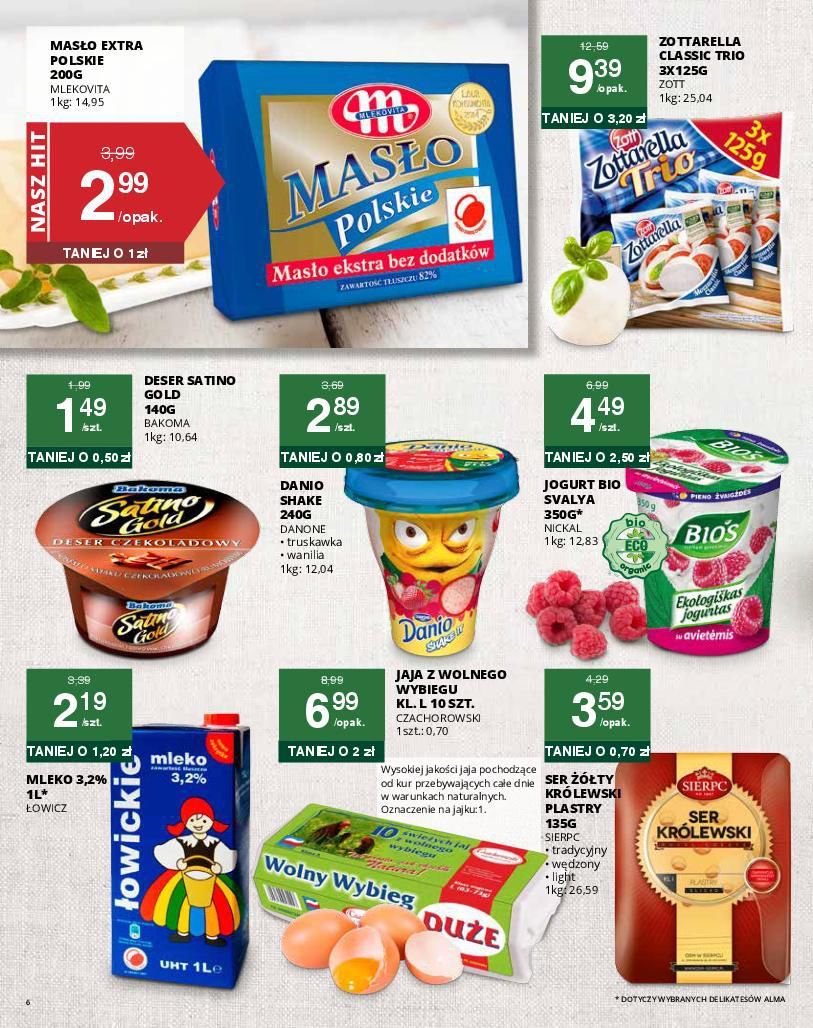 Gazetka promocyjna Alma Market str. 6