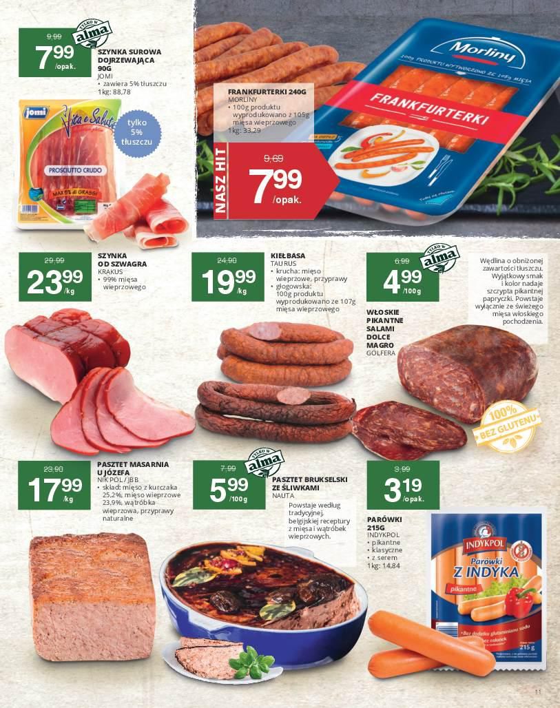 Gazetka promocyjna Alma Market str. 11