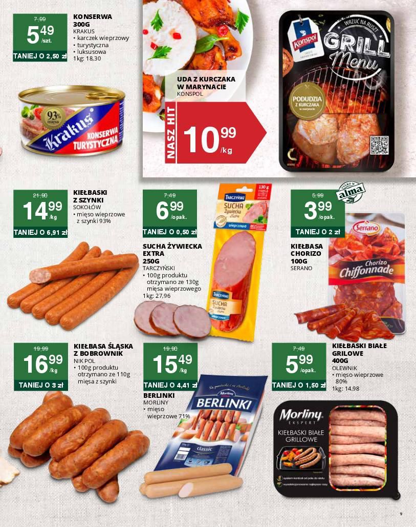 Gazetka promocyjna Alma Market str. 9