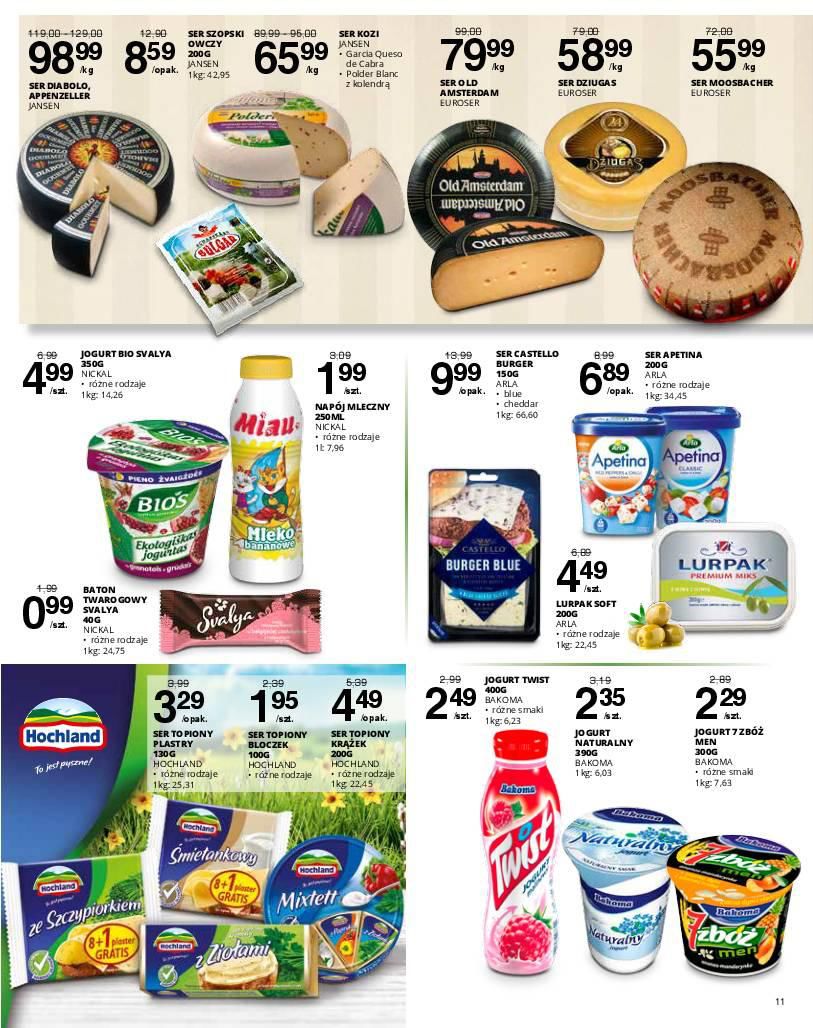 Gazetka promocyjna Alma Market str. 11