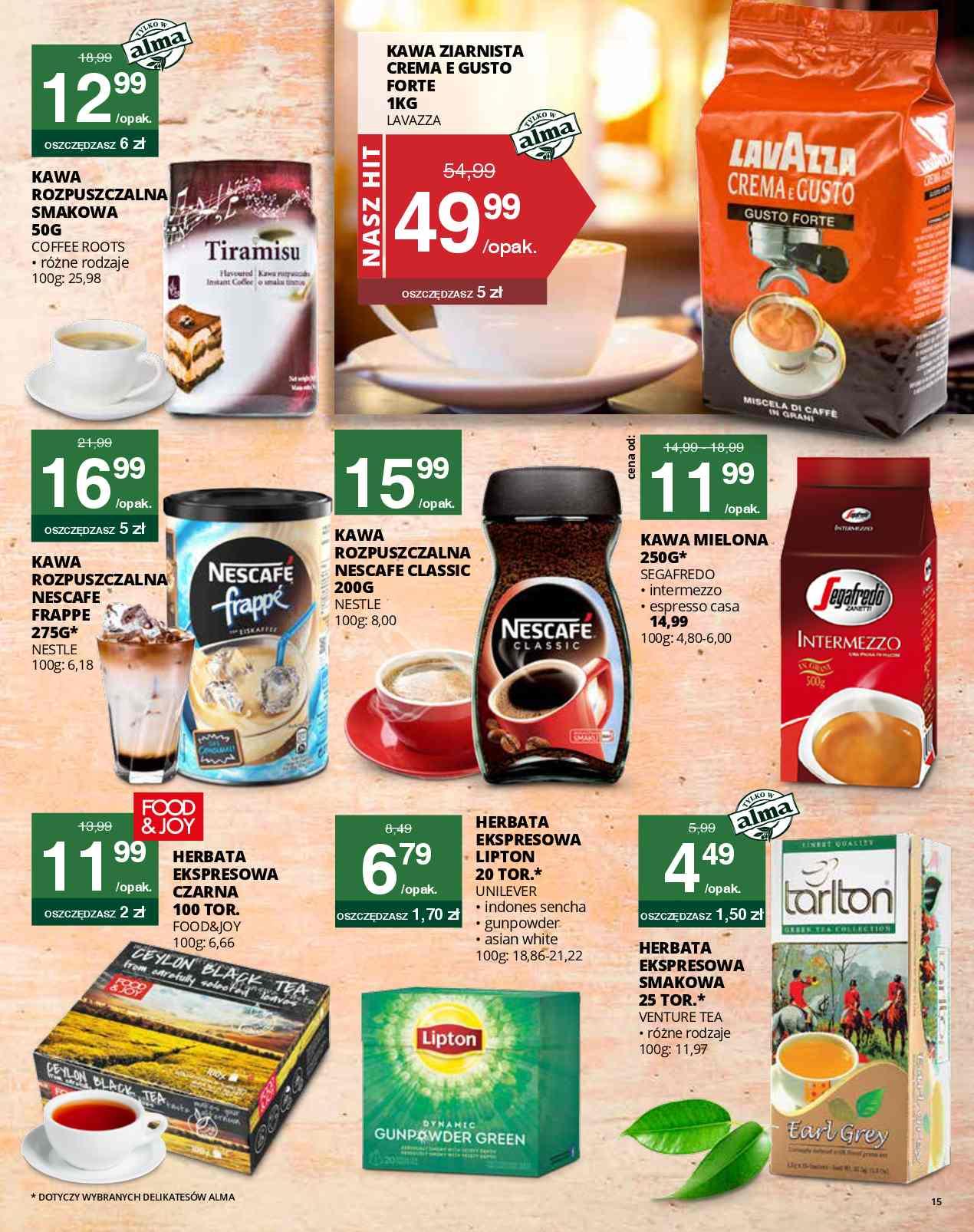 Gazetka promocyjna Alma Market str. 15