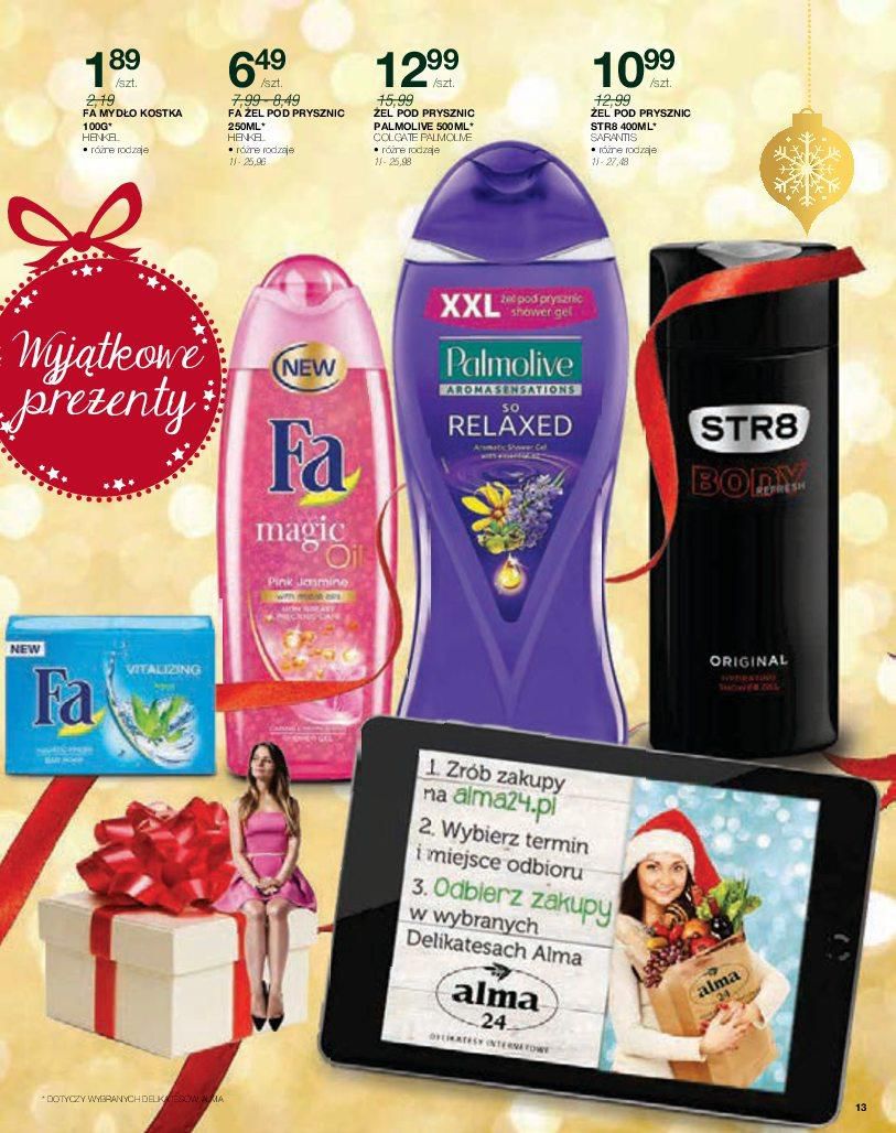 Gazetka promocyjna Alma Market str. 13