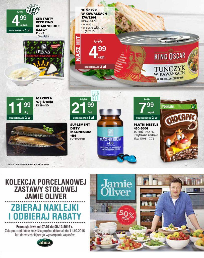 Gazetka promocyjna Alma Market str. 5