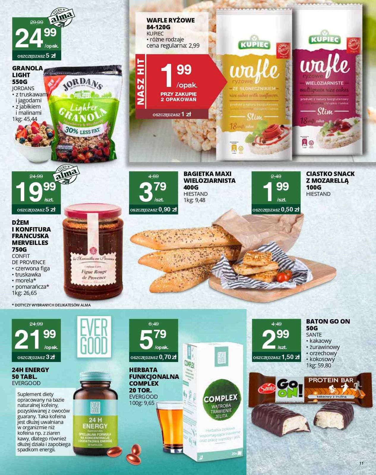 Gazetka promocyjna Alma Market str. 11