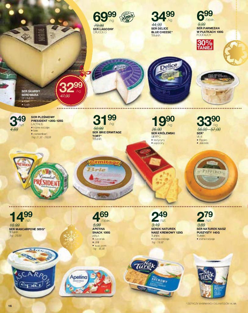 Gazetka promocyjna Alma Market str. 16