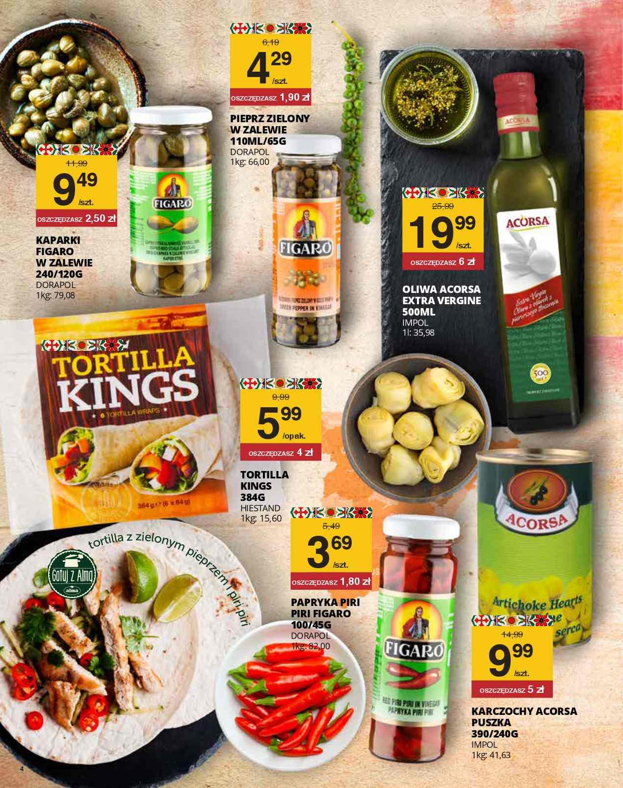 Gazetka promocyjna Alma Market str. 4