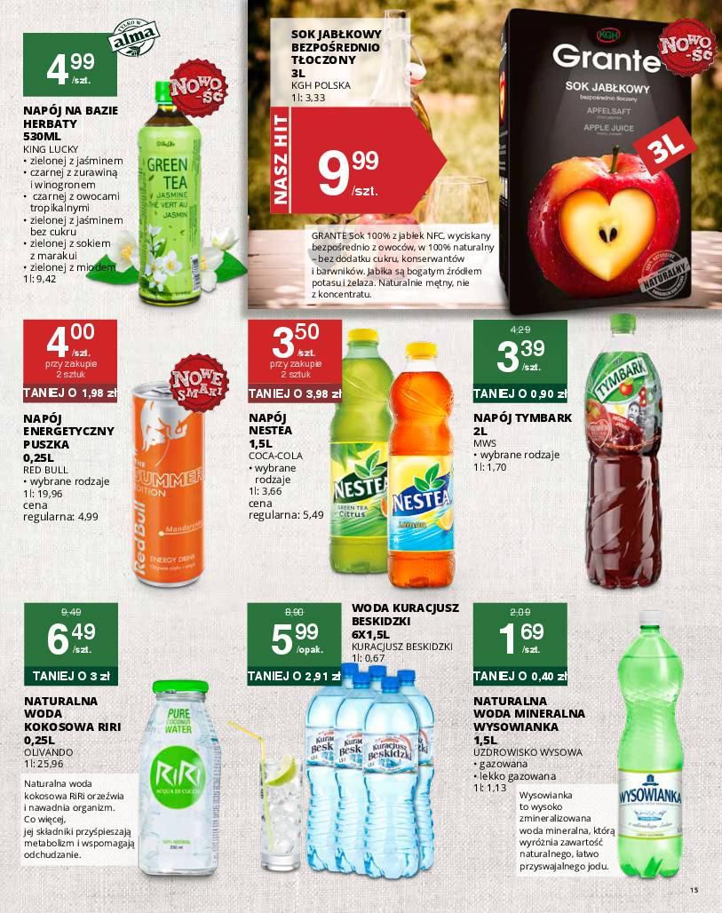 Gazetka promocyjna Alma Market str. 15