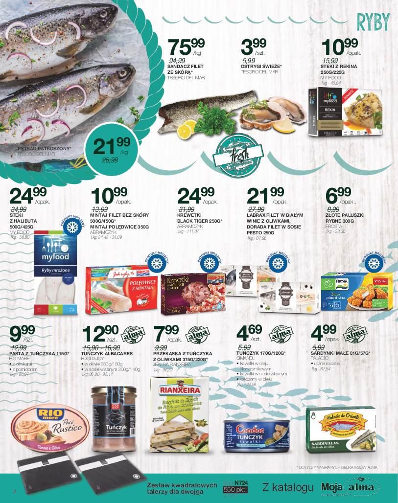 Gazetka promocyjna Alma Market str. 2
