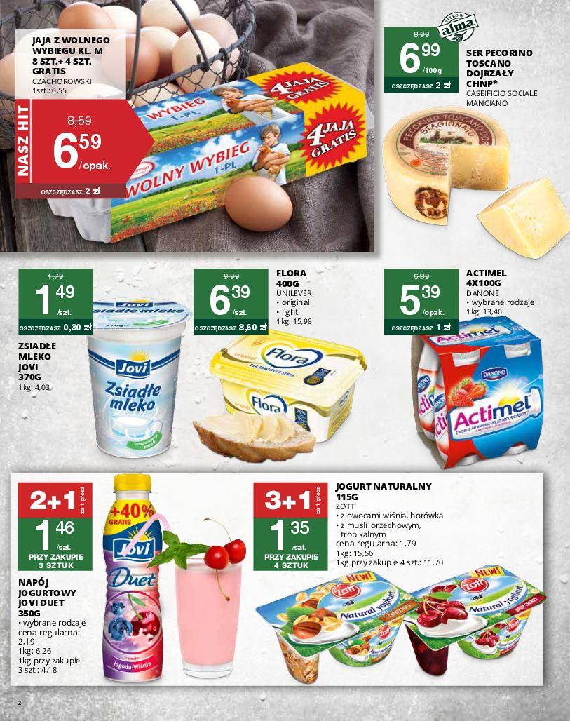 Gazetka promocyjna Alma Market str. 2