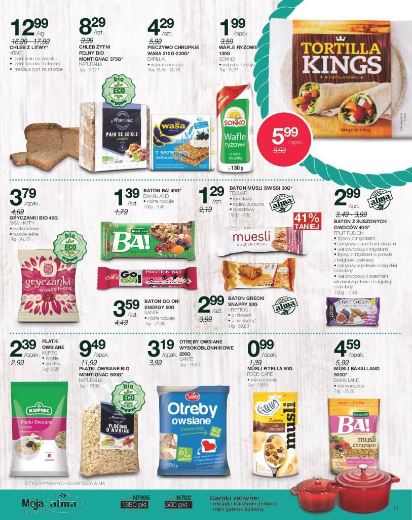 Gazetka promocyjna Alma Market str. 11
