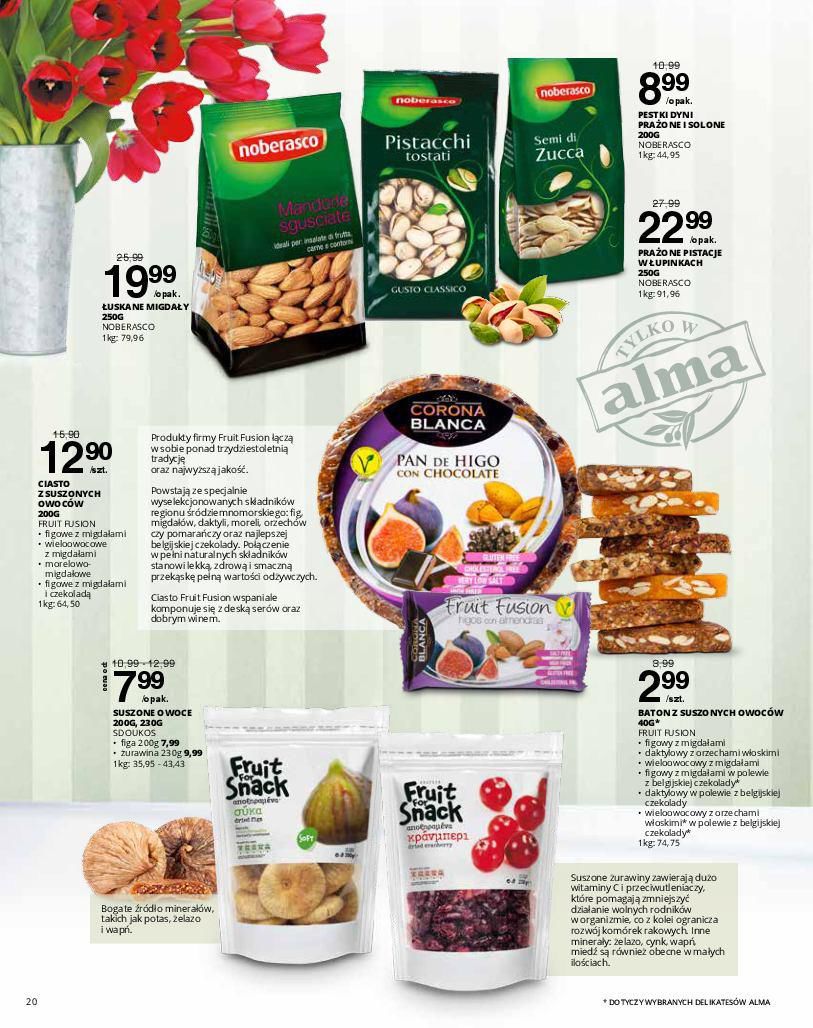 Gazetka promocyjna Alma Market str. 20