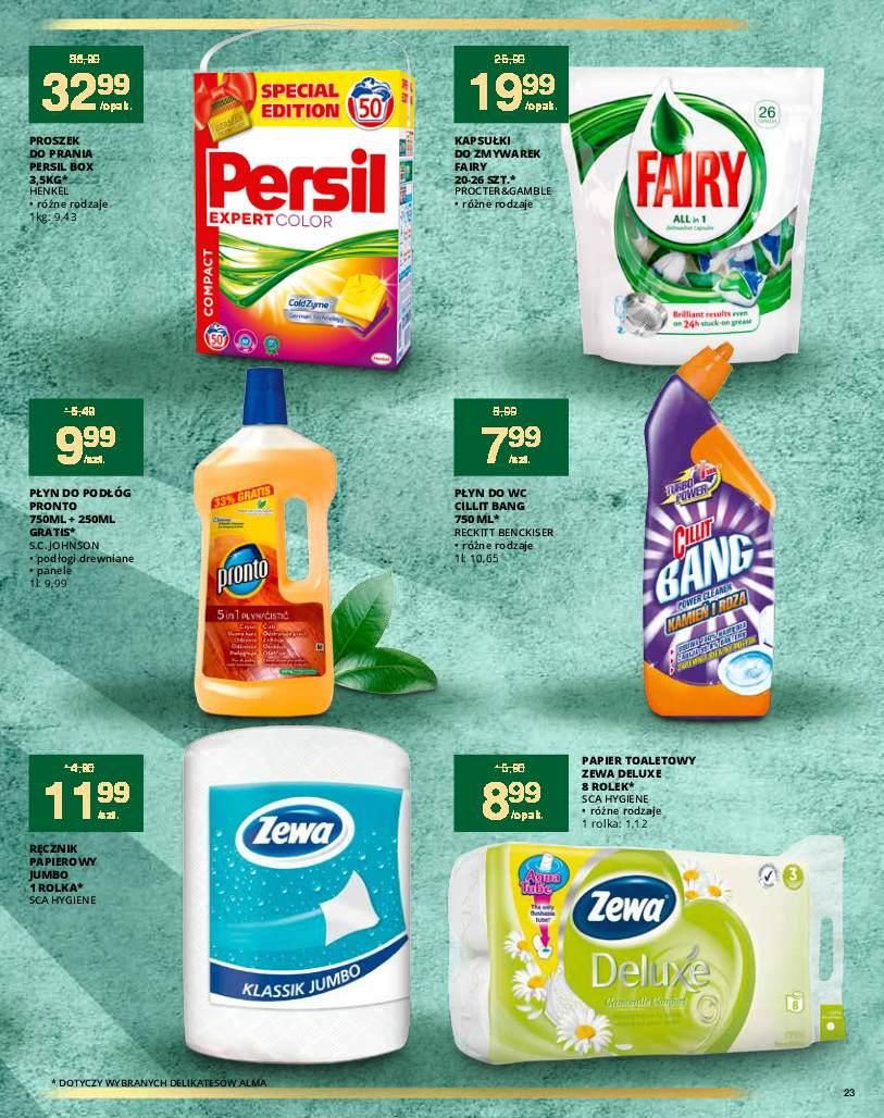 Gazetka promocyjna Alma Market str. 23