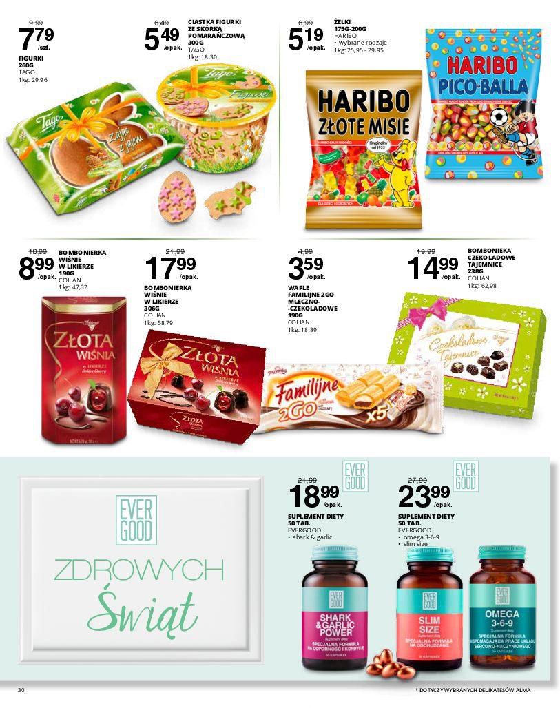 Gazetka promocyjna Alma Market str. 30