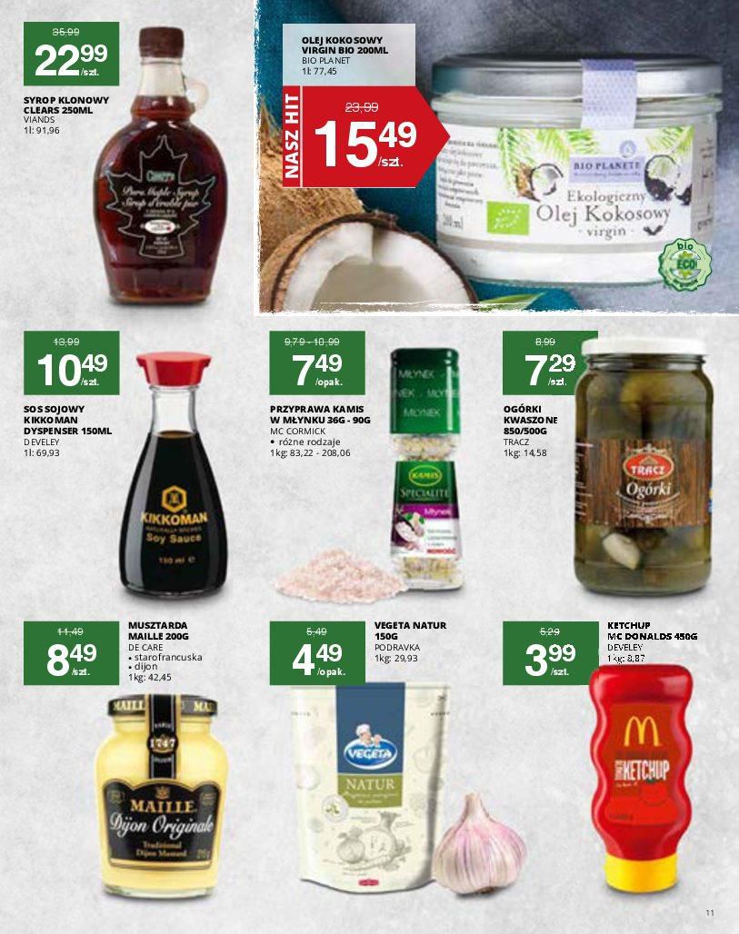 Gazetka promocyjna Alma Market str. 11