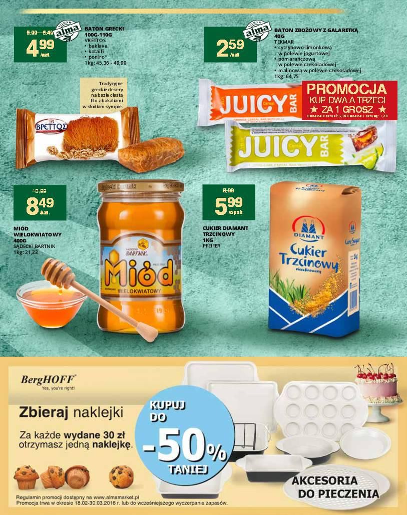 Gazetka promocyjna Alma Market str. 15