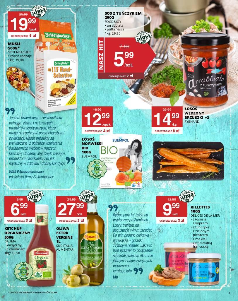 Gazetka promocyjna Alma Market str. 5