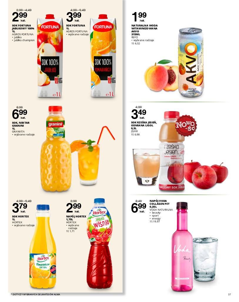 Gazetka promocyjna Alma Market str. 37