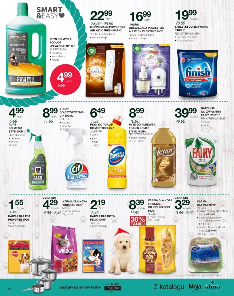 Gazetka promocyjna Alma Market str. 22