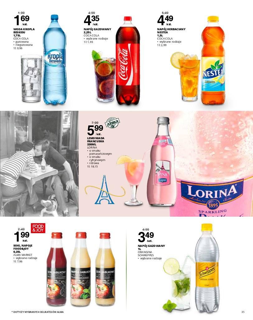 Gazetka promocyjna Alma Market str. 35