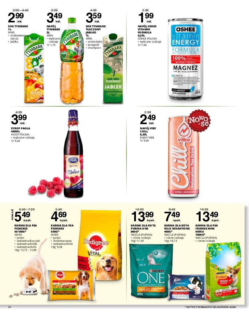Gazetka promocyjna Alma Market str. 38