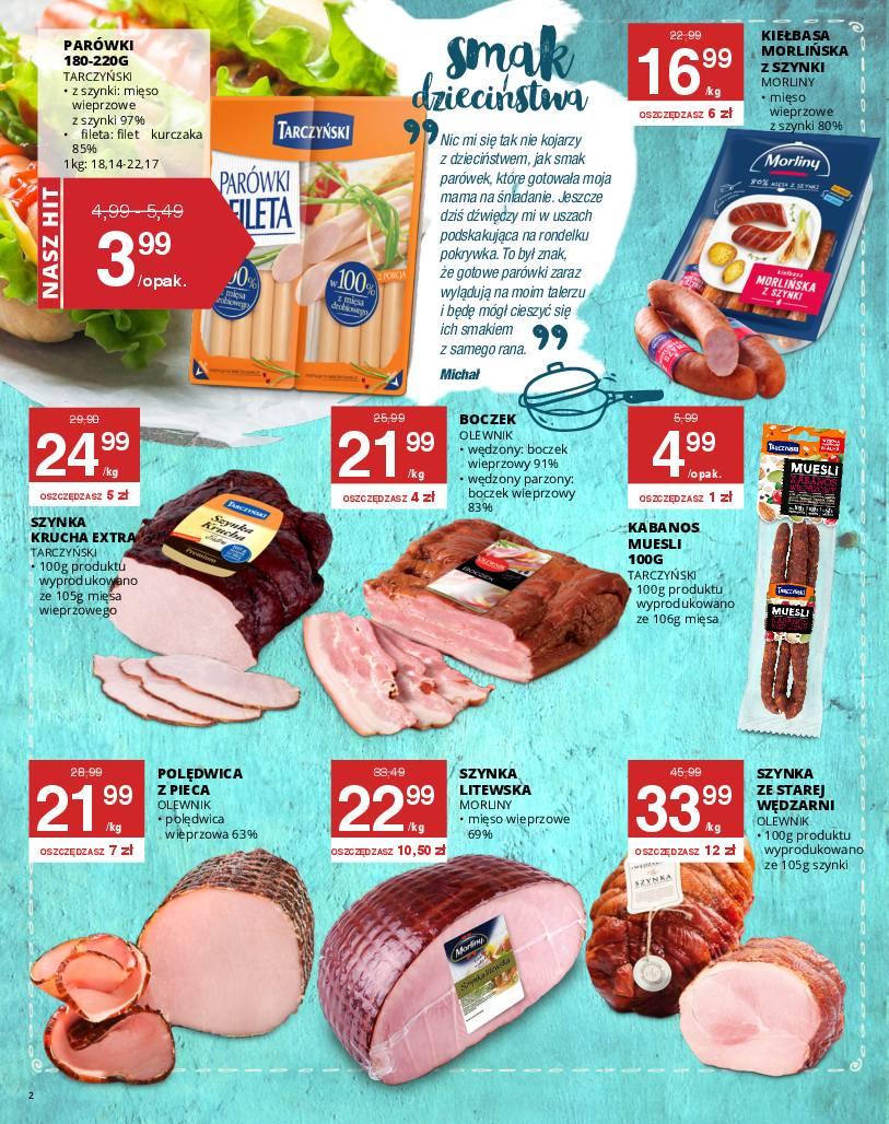 Gazetka promocyjna Alma Market str. 2