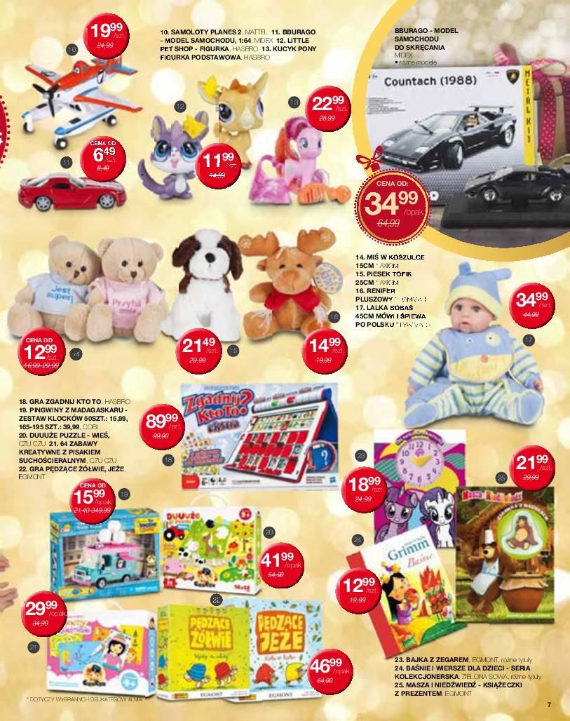 Gazetka promocyjna Alma Market str. 7