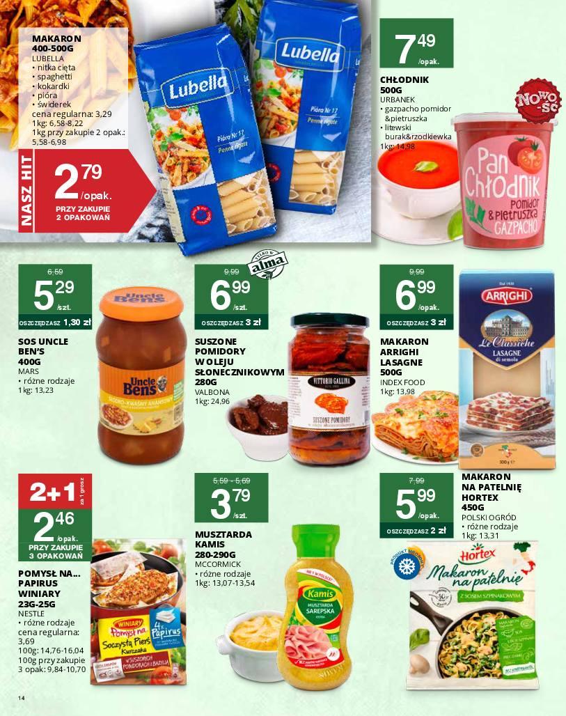 Gazetka promocyjna Alma Market str. 14
