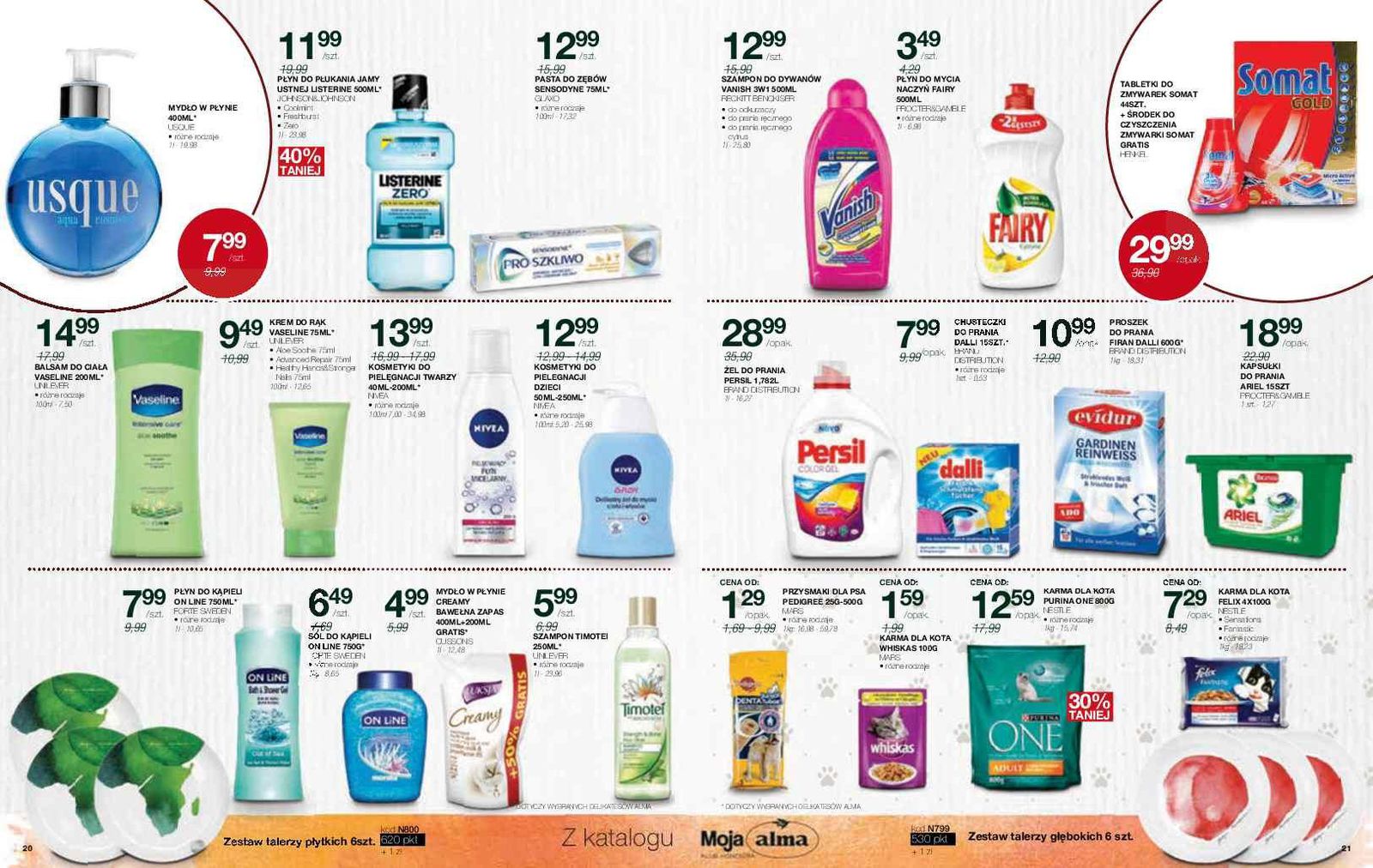 Gazetka promocyjna Alma Market str. 11