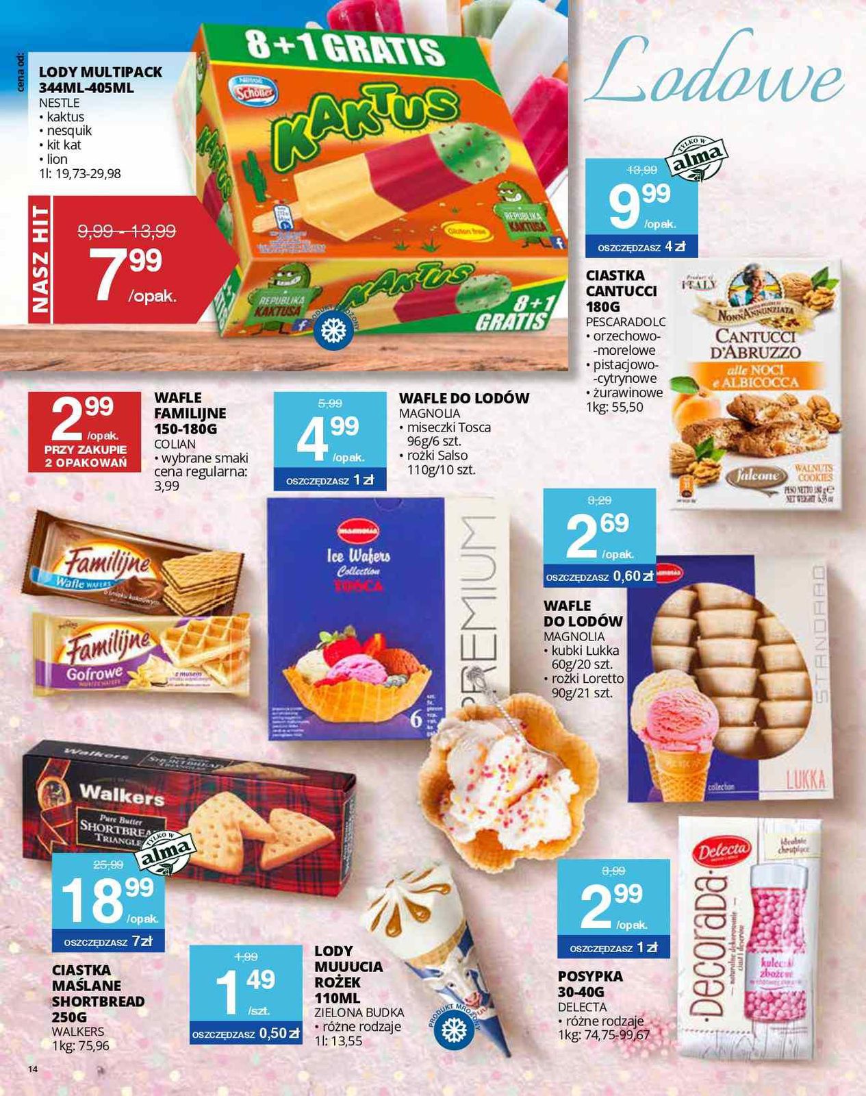 Gazetka promocyjna Alma Market str. 14