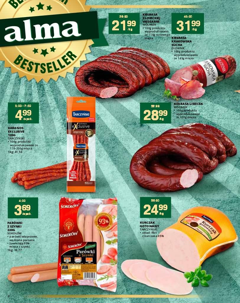 Gazetka promocyjna Alma Market str. 2