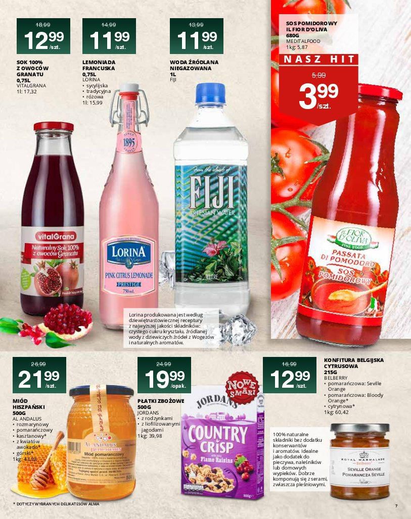 Gazetka promocyjna Alma Market str. 7