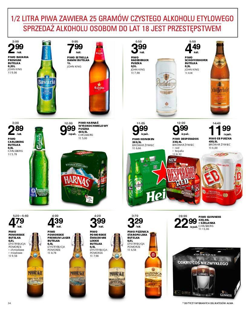 Gazetka promocyjna Alma Market str. 34