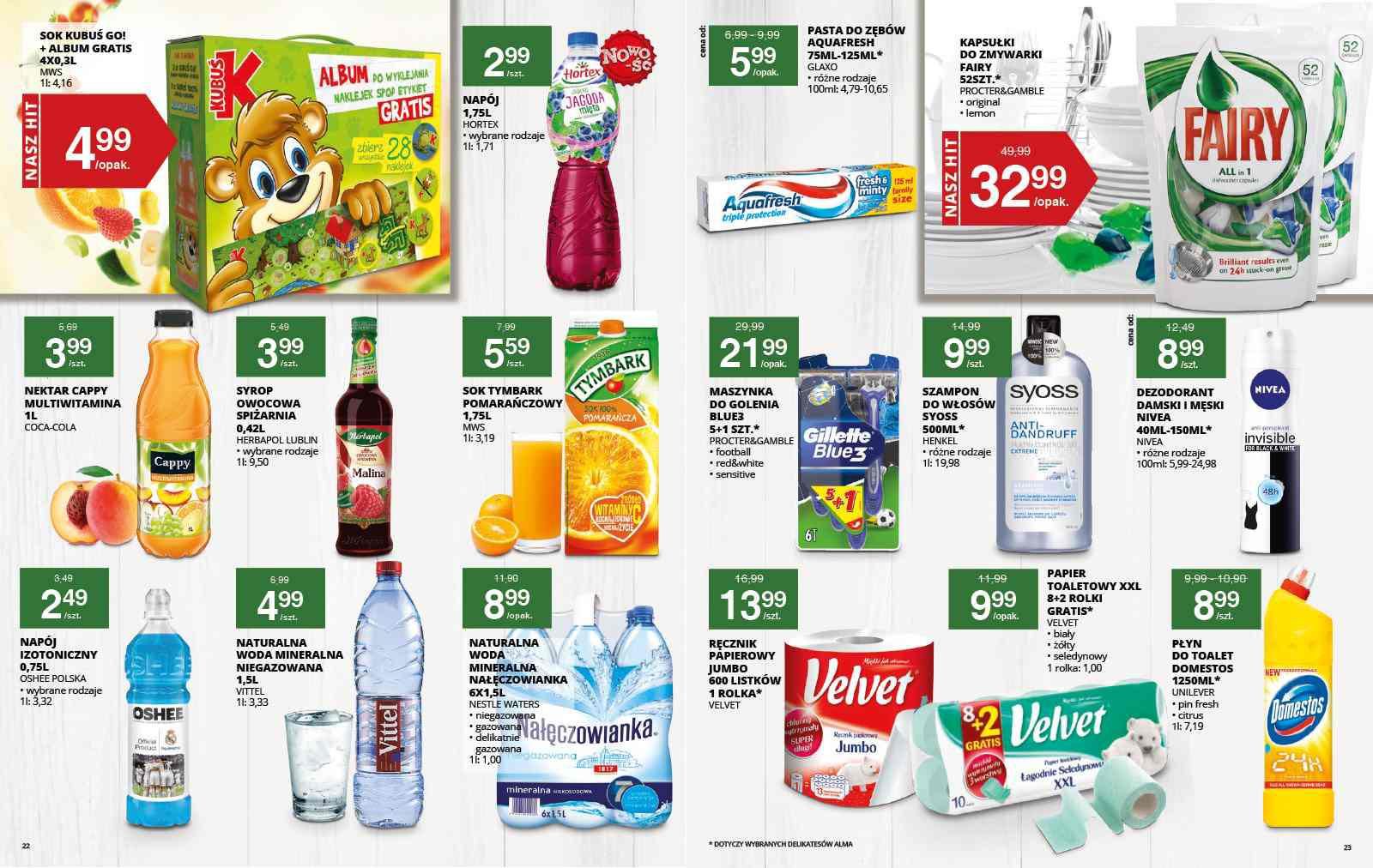 Gazetka promocyjna Alma Market str. 11