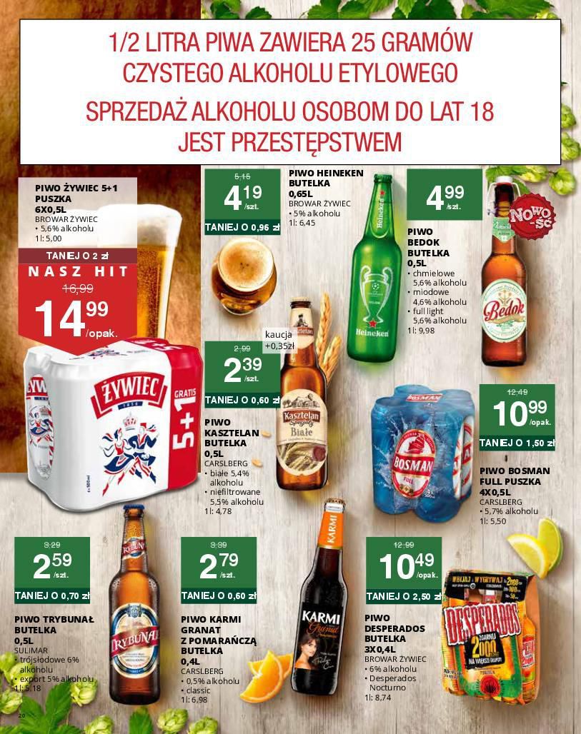 Gazetka promocyjna Alma Market str. 20