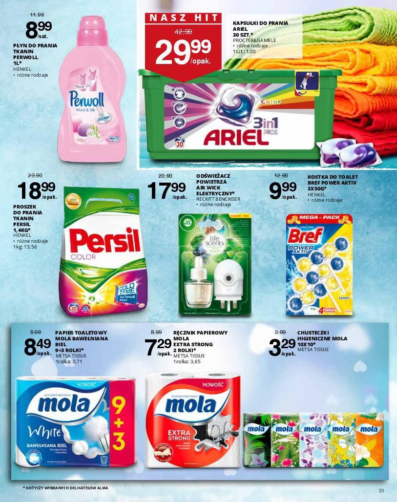 Gazetka promocyjna Alma Market str. 23