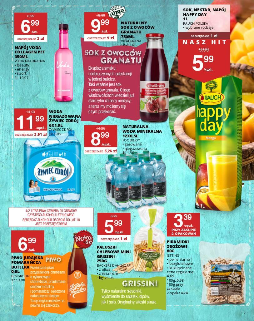 Gazetka promocyjna Alma Market str. 7