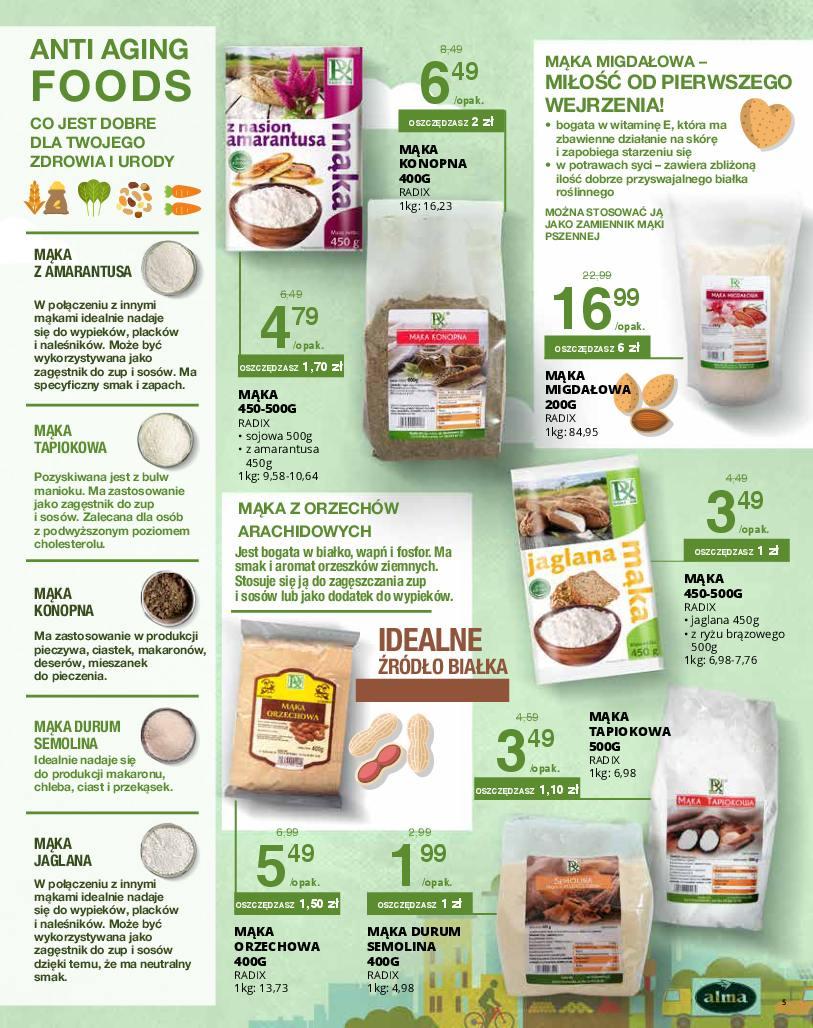 Gazetka promocyjna Alma Market str. 5