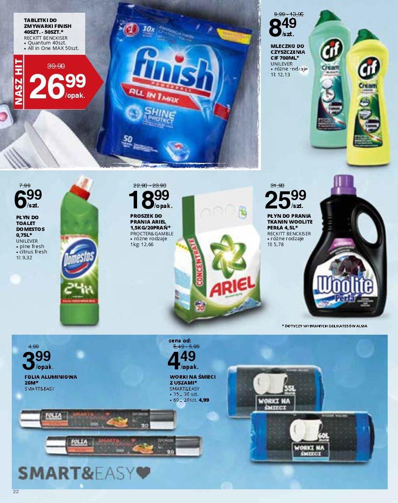 Gazetka promocyjna Alma Market str. 22