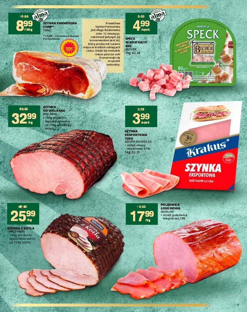 Gazetka promocyjna Alma Market str. 3