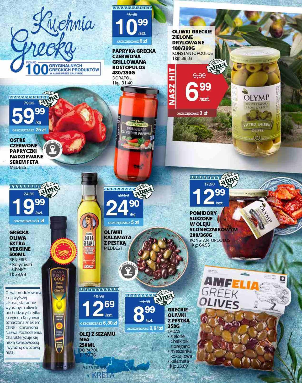 Gazetka promocyjna Alma Market str. 3