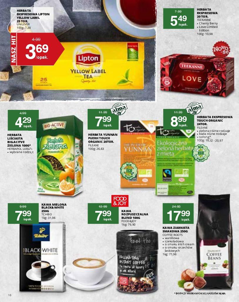 Gazetka promocyjna Alma Market str. 16